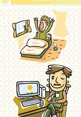 商业插画图片