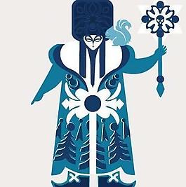 奇幻插画图片