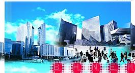 现代商业插画图片