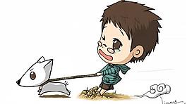 插画q版人物图片