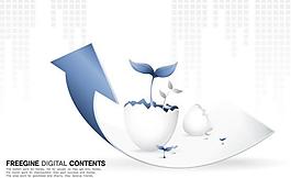 公司业绩 插画图片