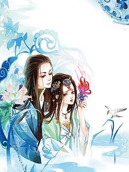 创意插画设计图片