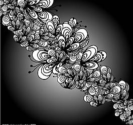 潮流线条插画图片