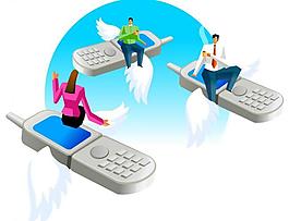 卡通商务人物图片