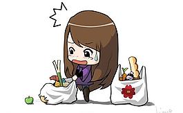插画q版人物图片