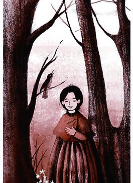 复古手绘插画图片