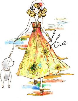 创意动漫绘画艺术插画图片