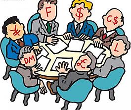 七国集团会议漫画图片