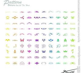 纹身图腾设计素材图片