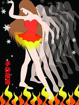 人物绘画图片