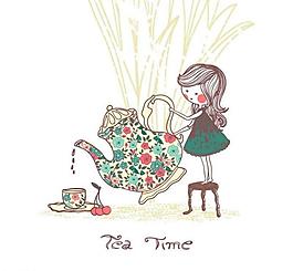 仙女茶壶图片