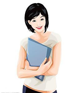 职业女性图片