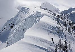 雪山图片