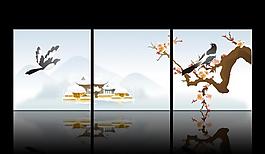 报喜图无框画图片