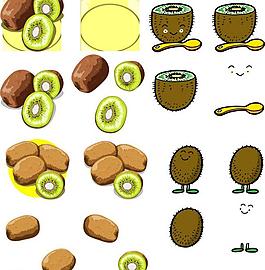 猕猴桃合集图片