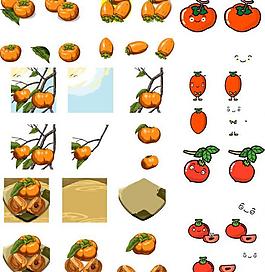 柿子合集图片