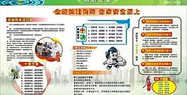消防宣传栏图片
