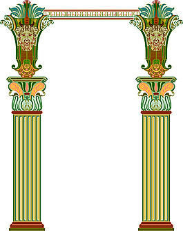 维多利亚风格花纹