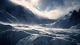 雪山图片