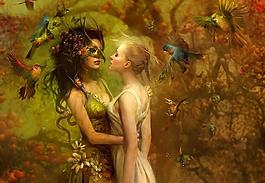 cg美女蕾丝图片