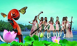 演奏会宣传设计素材