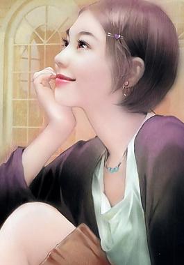 画集 动漫 手绘 美女图片