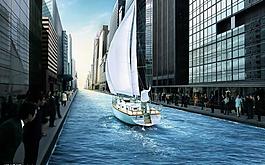 上海交行画册背景图片