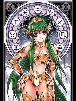 圣斗士珍藏画册图片
