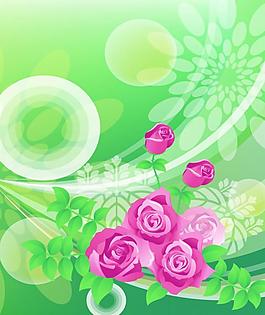 花朵移门图片