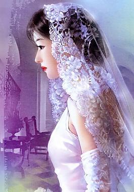 画集 动漫 手绘 美女图片