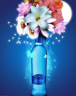 花醉人图片
