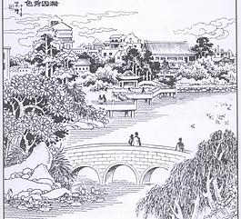 满园秀色图片