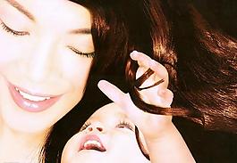 洗发水广告图片