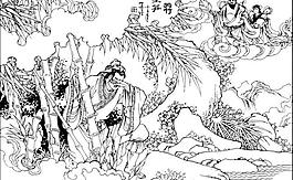 哭竹生笋图片