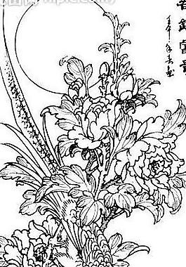 春锦富贵图片