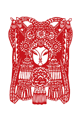 人物剪纸