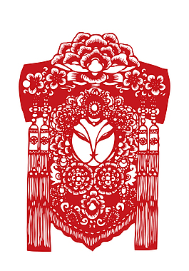 人物剪纸