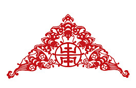寿字剪纸