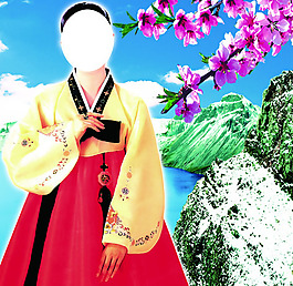 朝族人