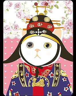 卡通本子模板图片