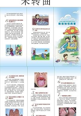 手足口病折页图片
