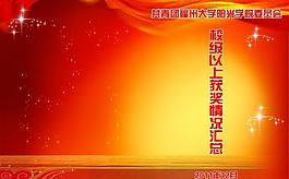 获奖汇总情况图片