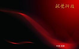 红色画册封面图片