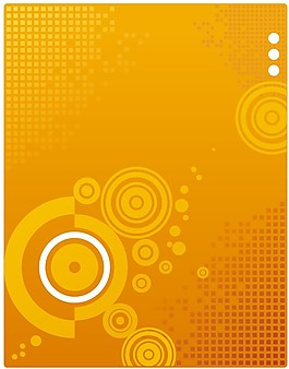 时尚活力花纹背景