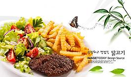 美食 海报设计图片