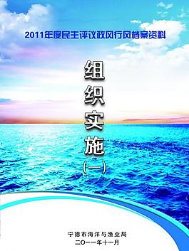 组织实施封面图片