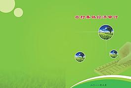 农村集体经济审计封面图片
