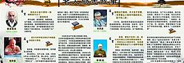 名人励志故事 宣传栏图片