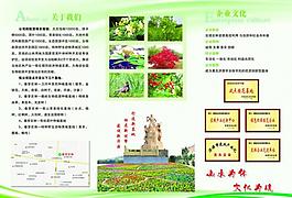 企业宣传彩页图片