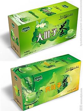 大肚子茶两款 (平面图)图片